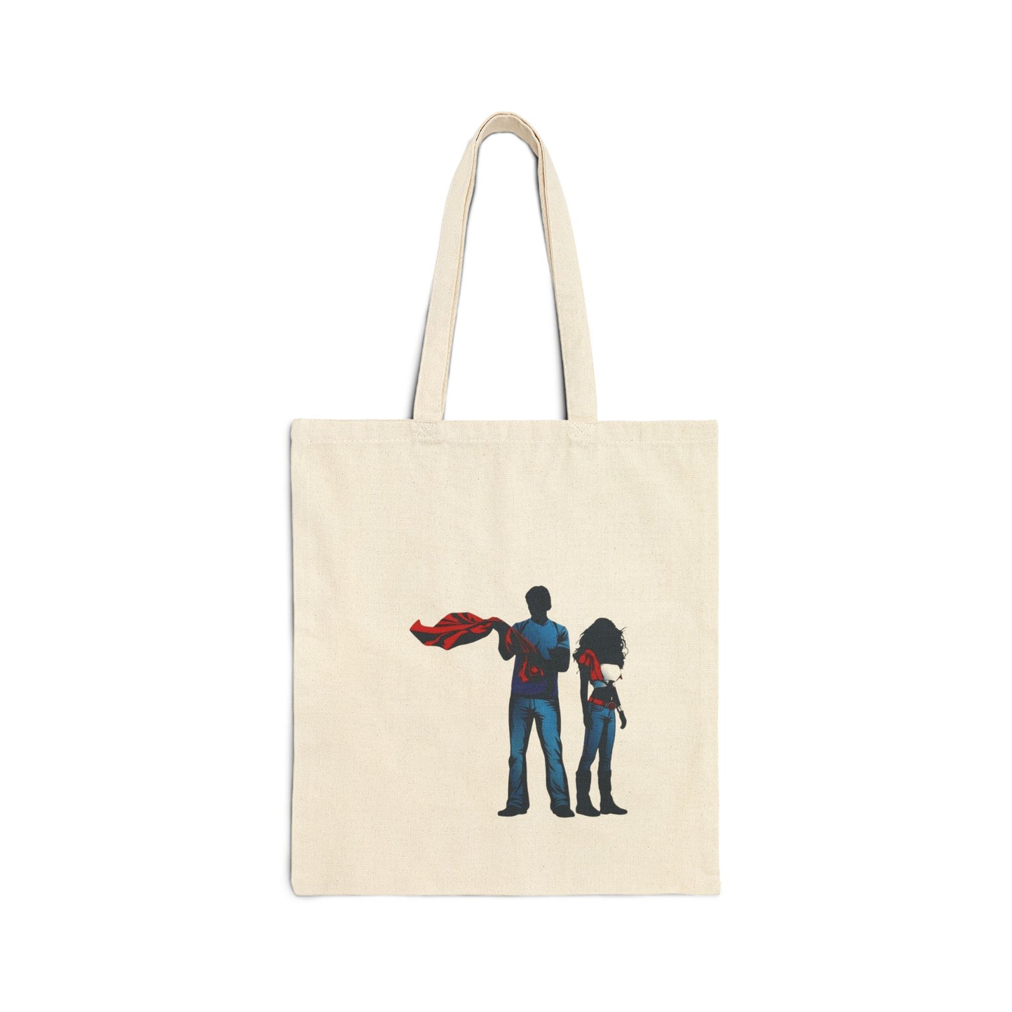 Cotton Canvas Tote Bag