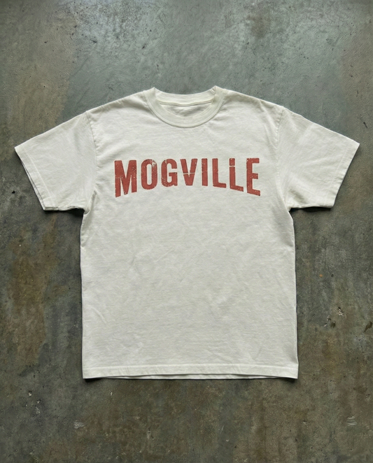Mogville Varsity Tee - Classic Looksmaxxer Red