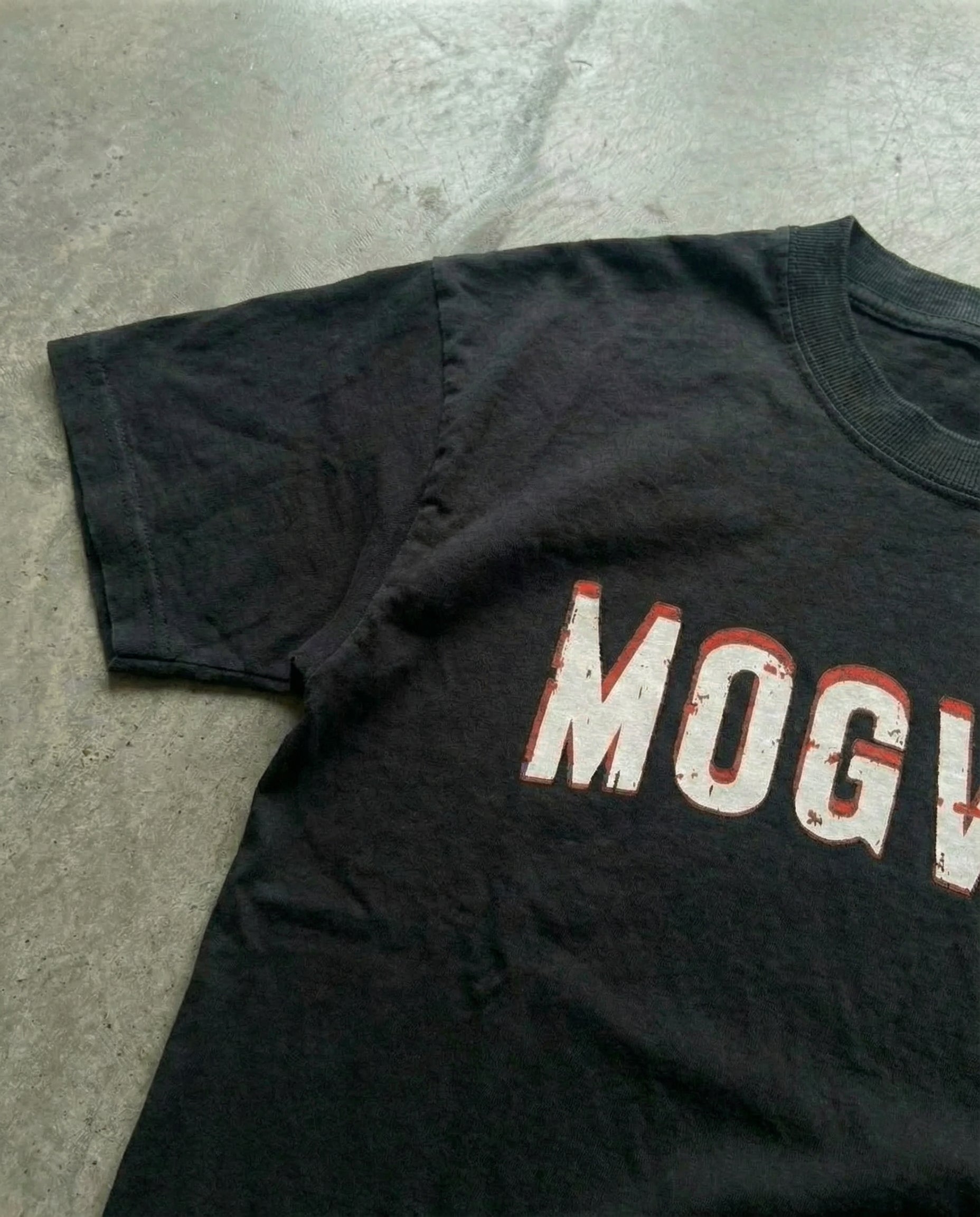 Mogville Varsity Tee -  Drop-Shadow Edition
