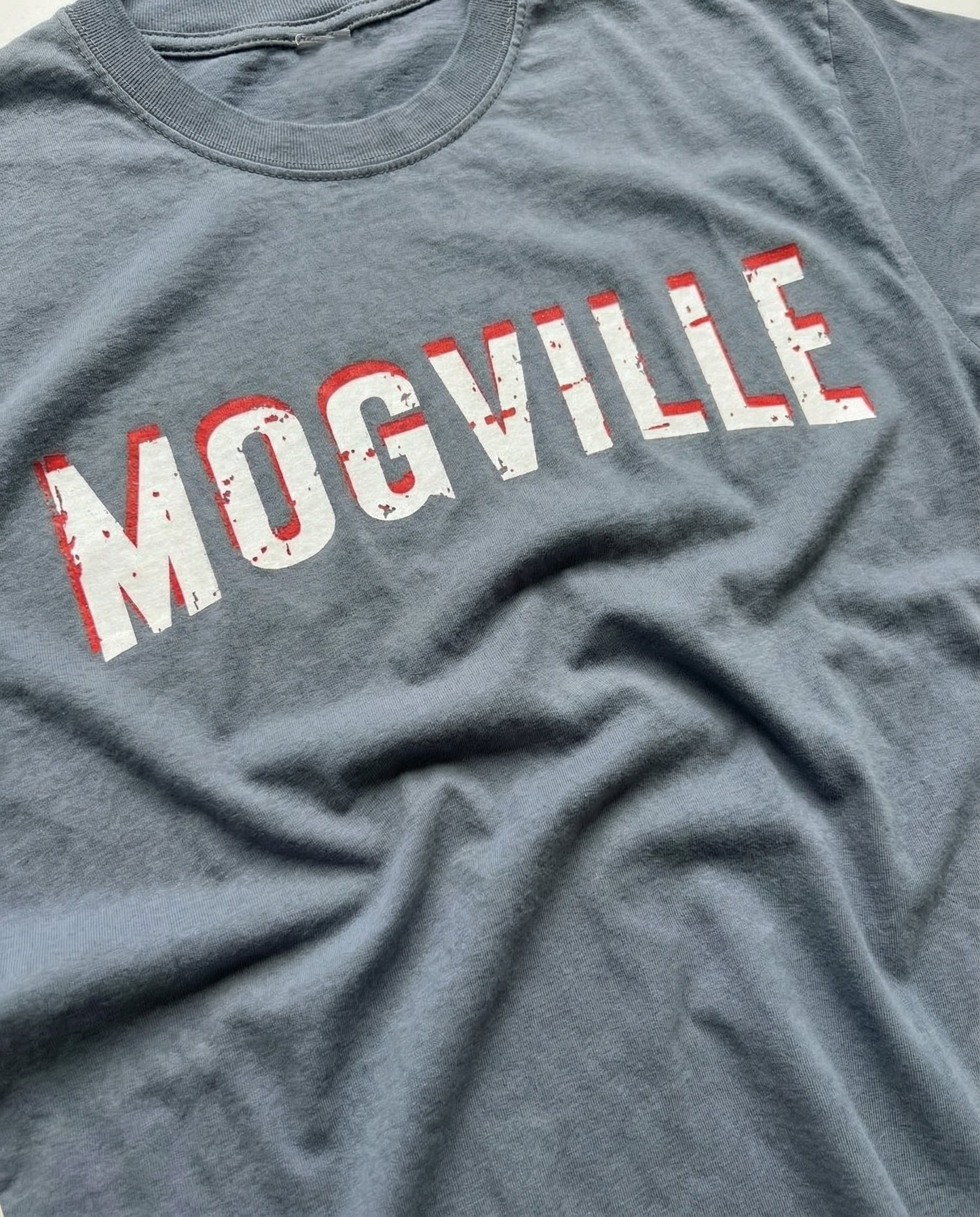 Mogville Varsity Tee -  Drop-Shadow Edition