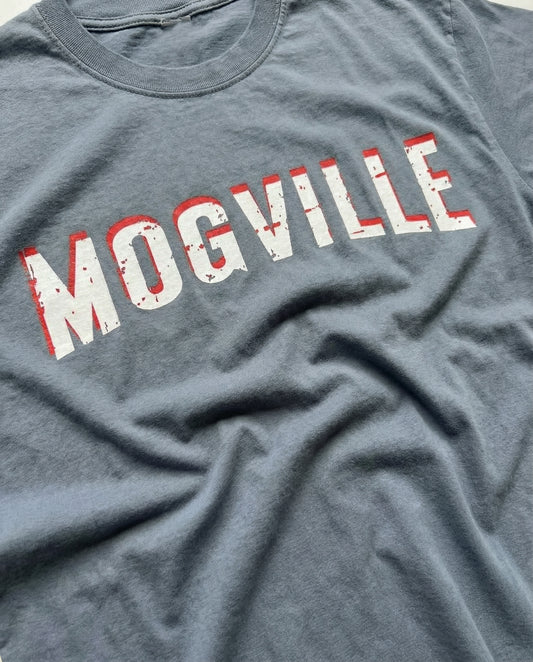 Mogville Varsity Tee -  Drop-Shadow Edition