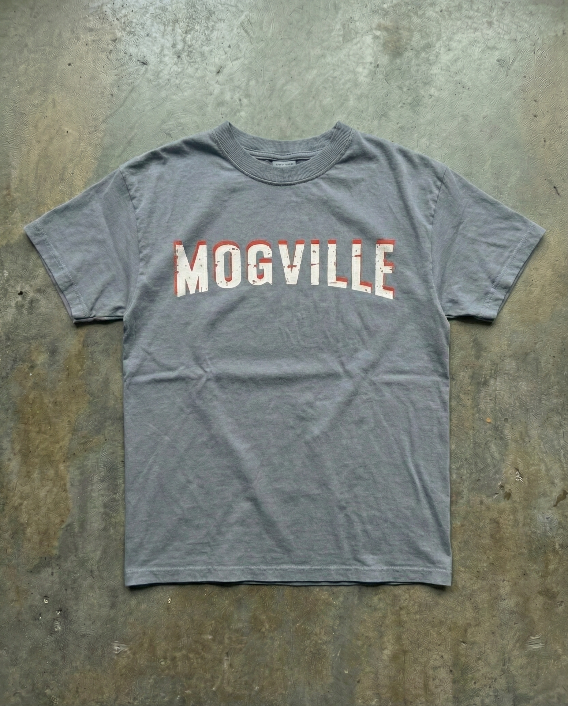 Mogville Varsity Tee -  Drop-Shadow Edition