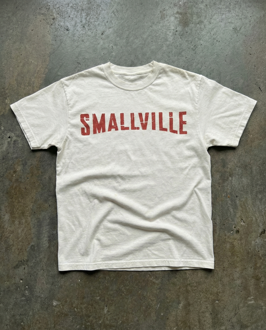 Smallville Varsity Tee - Classic Hero Red