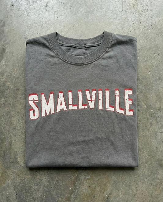 Smallville Varsity  Tee -  Drop-Shadow Edition