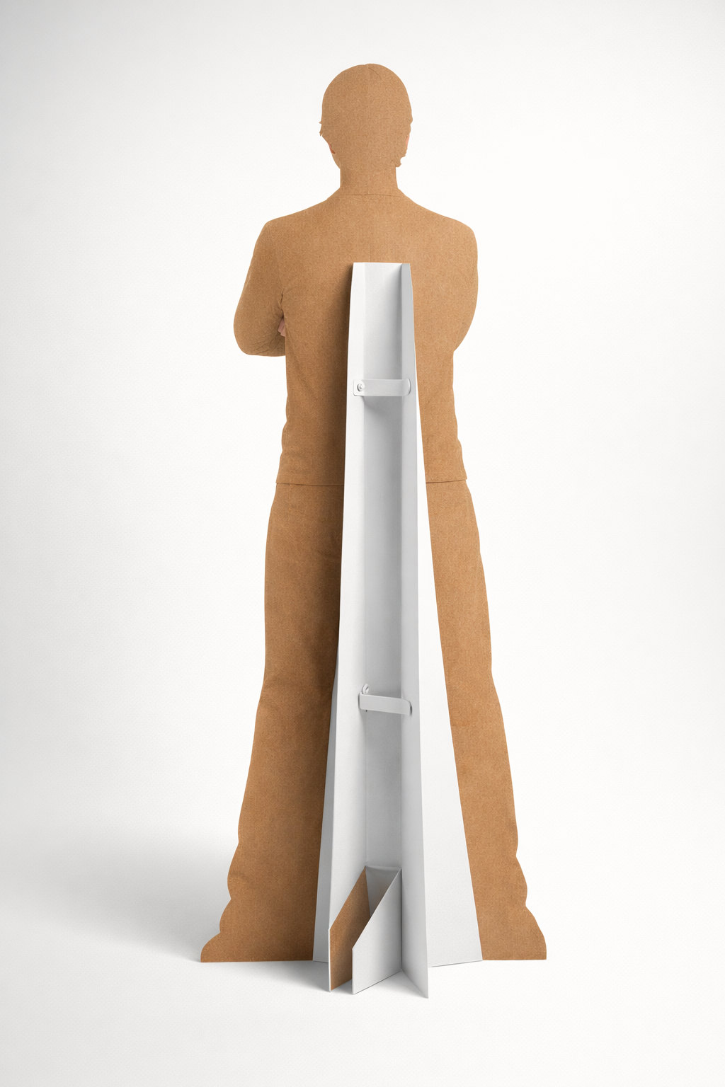 T-Welling Cardboard Cut-out